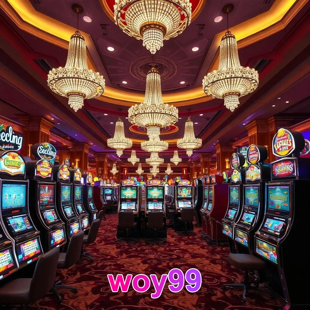 Principais provedores de slots da woy99 - NetEnt, Pragmatic Play, Play'n GO